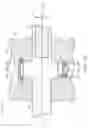 Fig. 25 - Flexible manifold for reciprocating pump