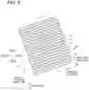 Fig. 06 - Vehicle including embossed surface for improving aerodynamic characteristics, and front bumper member