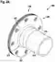Fig. 03 - Drive shaft with an integrated flange
