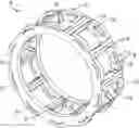 Fig. 01 - High speed bearing cage