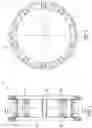 Fig. 02 - High speed bearing cage