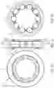 Fig. 09 - High speed bearing cage