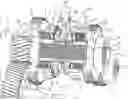 Fig. 01 - Two-speed gearbox for an electric motor