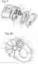 Fig. 03 - Two-speed gearbox for an electric motor