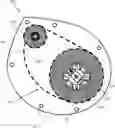 Fig. 01 - CHAIN TENSIONING OF A HYBRID DRIVE MODULE