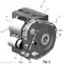 Fig. 03 - CHAIN TENSIONING OF A HYBRID DRIVE MODULE