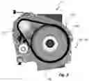 Fig. 04 - CHAIN TENSIONING OF A HYBRID DRIVE MODULE