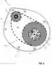 Fig. 09 - CHAIN TENSIONING OF A HYBRID DRIVE MODULE