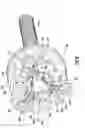 Fig. 09 - Nut with flexible fingers and self-aligning members