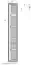 Fig. 02 - Foldable seal with continuous sealing contour