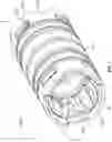 Fig. 02 - Corrugated tube fitting