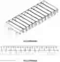 Fig. 02 - Assemblies for alignment and leveling of an electrolytic tank upon expansion or retraction thereof