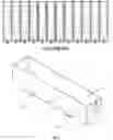 Fig. 03 - Assemblies for alignment and leveling of an electrolytic tank upon expansion or retraction thereof