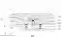 Fig. 07 - Assemblies for alignment and leveling of an electrolytic tank upon expansion or retraction thereof