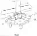 Fig. 09 - Assemblies for alignment and leveling of an electrolytic tank upon expansion or retraction thereof
