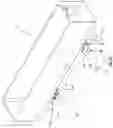 Fig. 22 - Assemblies for alignment and leveling of an electrolytic tank upon expansion or retraction thereof