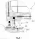 Fig. 23 - Assemblies for alignment and leveling of an electrolytic tank upon expansion or retraction thereof