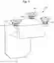 Fig. 08 - Mount for adjusting a mounting plane