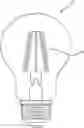 Fig. 01 - LED filament arrangement