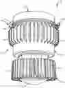 Fig. 01 - Light fixture with backup battery