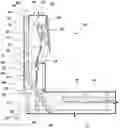 Fig. 01 - Cooking appliance having a flue