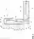 Fig. 05 - Cooking appliance having a flue