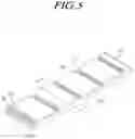 Fig. 06 - Flexible module for combining solar photovoltaic panel and solar thermal panel