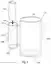 Fig. 02 - Cooler With Handle Accommodating a Cylindrical Object