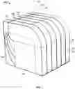 Fig. 02 - Blast cell cooling with guided airflow
