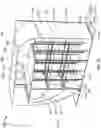 Fig. 11 - Blast cell cooling with guided airflow