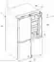 Fig. 01 - Refrigerator and method for opening a refrigerator door