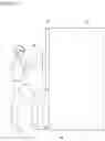 Fig. 41 - Refrigerator and method for opening a refrigerator door