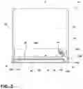 Fig. 03 - Refrigerator with hinge assembly having an external hinge pin