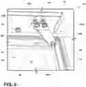 Fig. 04 - Refrigerator with hinge assembly having an external hinge pin
