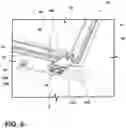 Fig. 06 - Refrigerator with hinge assembly having an external hinge pin