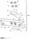 Fig. 08 - Refrigerator with hinge assembly having an external hinge pin