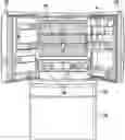 Fig. 01 - ROTATING ORGANIZATIONAL BIN FOR A REFRIGERATOR APPLIANCE
