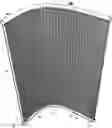 Fig. 01 - Curved heat exchanger and method of manufacturing