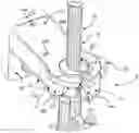 Fig. 01 - Arrangement for releasably securing a weapon