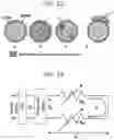 Fig. 10 - Sensors with deformable conductors and selective deformation