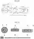 Fig. 11 - Sensors with deformable conductors and selective deformation