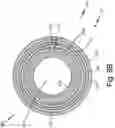 Fig. 11 - CERAMIC PROBE HEAD FOR AN AIR DATA PROBE