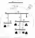 Fig. 01 - Method for determining sensitivity coefficients of an electric power network using metering data