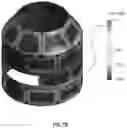 Fig. 22 - Magnetic resonance imager with coils for arbitrary image space and fabrication thereof