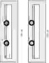 Fig. 08 - Method of reducing spatial extent of gradient coil current feeding connectors