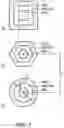 Fig. 06 - Optical structure having polymer-covered protrusions contacting bandpass filter