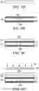 Fig. 08 - Optical structure having polymer-covered protrusions contacting bandpass filter