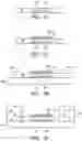 Fig. 10 - Optical structure having polymer-covered protrusions contacting bandpass filter
