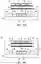 Fig. 11 - Optical structure having polymer-covered protrusions contacting bandpass filter