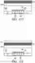 Fig. 15 - Optical structure having polymer-covered protrusions contacting bandpass filter